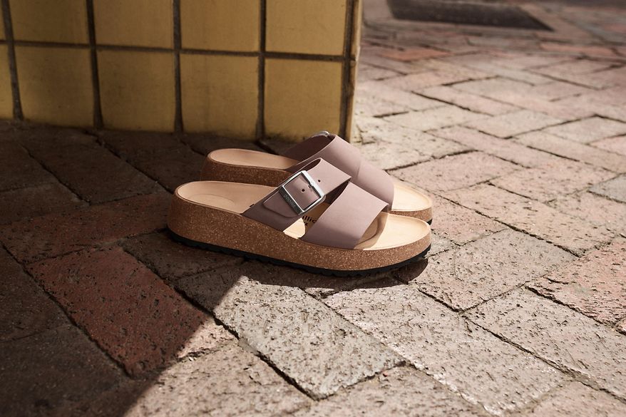 【papillio (ビルケン)】アリッサ/ラベンダー/36(23cm) Arizona PAP Chunky Birko-Flor Light Rose | BIRKENSTOCK
