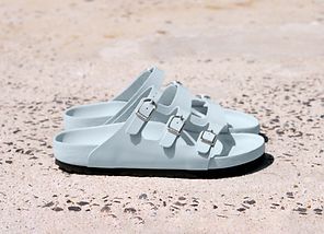 Florida Fresh Baby Blue High Shine