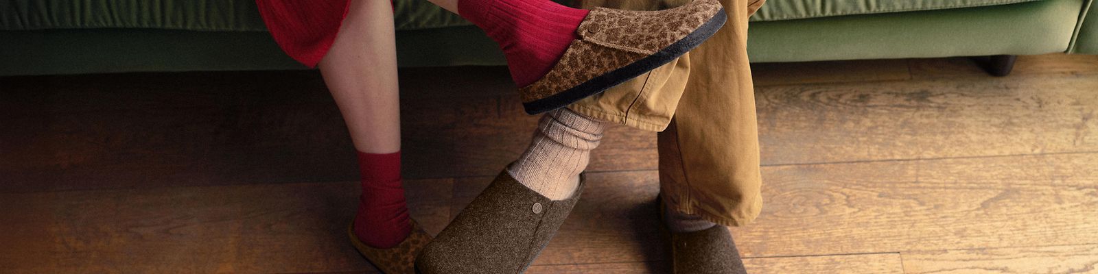 Zermatt Shearling Leo & Zermatt Shearling Mocha