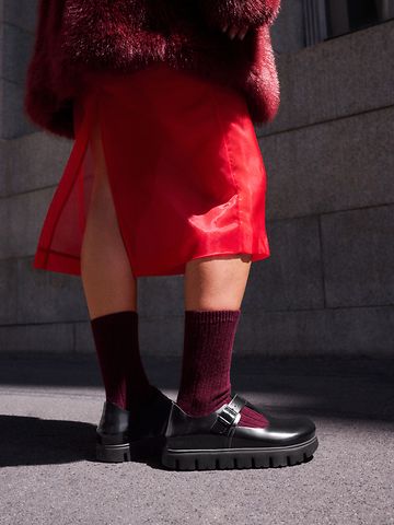 Women - Paris Chunky Black