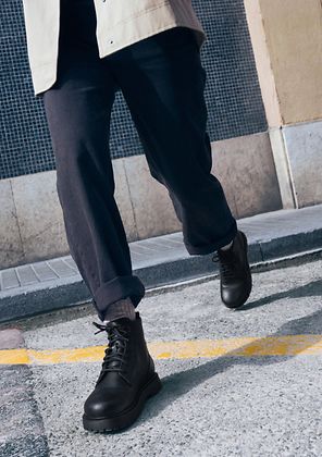 Highwood Lace Mid Waterproof Black