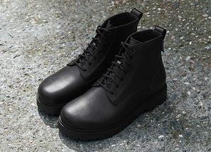 Highwood Lace Mid Waterproof Black