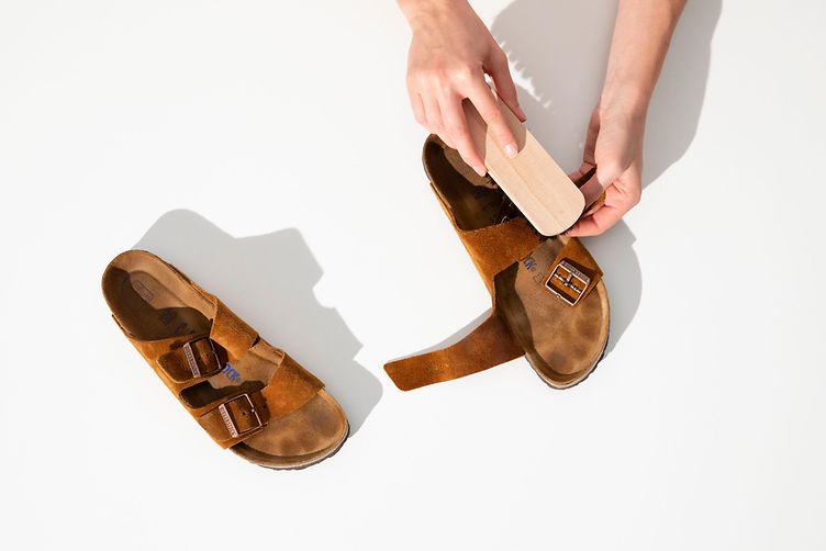 Rengør sandaler | Skopleje | Værd at om BIRKENSTOCK