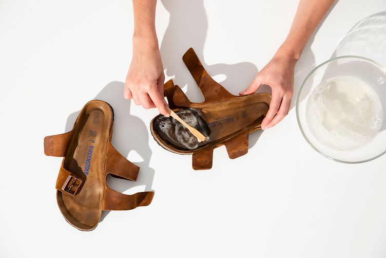 Håndbog Særlig band Rengør sandaler | Skopleje | Værd at vide om BIRKENSTOCK