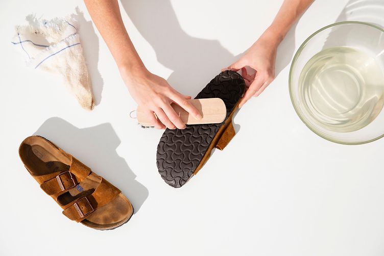 Rengør sandaler | Skopleje | Værd at om BIRKENSTOCK