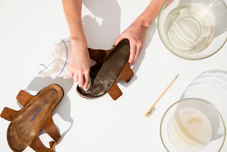 Vacunar Terapia vaso Limpieza de sandalias | Cuidados para el calzado | Información útil sobre  BIRKENSTOCK