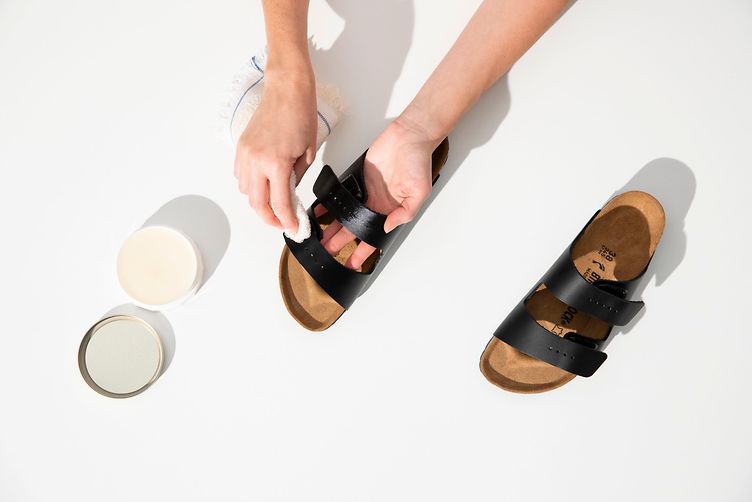 Rengør sandaler | Skopleje Værd at vide om BIRKENSTOCK