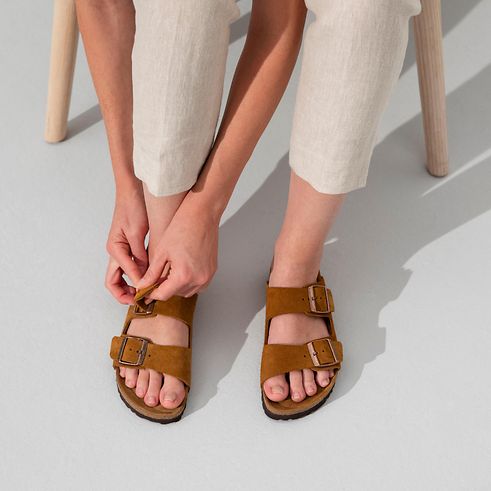 Nettoyage des sandales Entretien des chaussures Informations pratiques sur BIRKENSTOCK