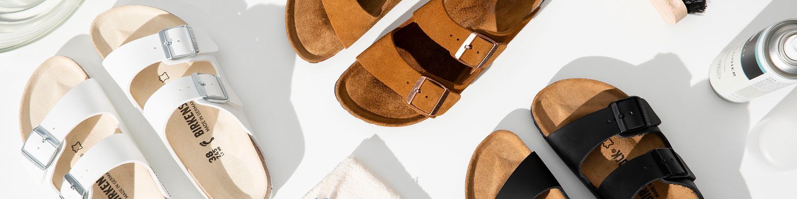 How to clean | Shoe care| BIRKENSTOCK things to know