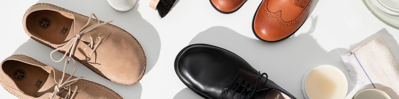 シューズのお手入れ方法 | BIRKENSTOCKでオンラインショッピング