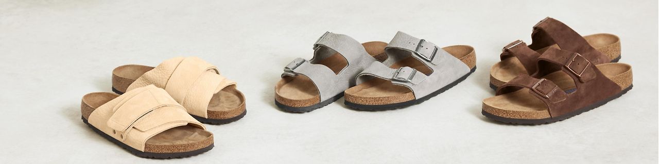 メンズサンダル ビルケンシュトック公式オンラインショップ Birkenstock