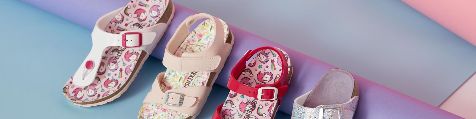 Girls multi-Strap Sandals