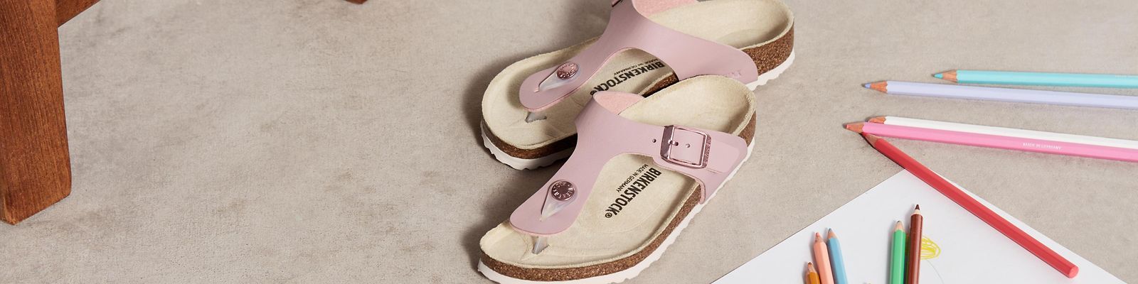 女の子 トングサンダル | ビルケンシュトック公式オンラインショップ｜BIRKENSTOCK