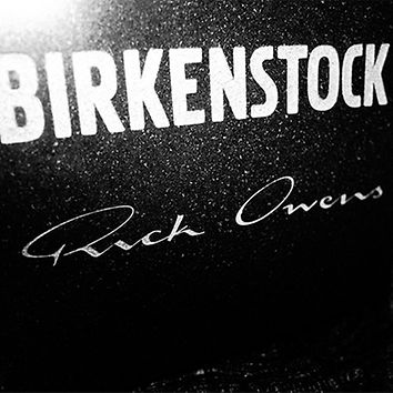 BIRKENSTOCK x Rick Owens - Season 2