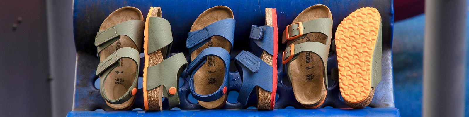 Boys Backstrap sandals