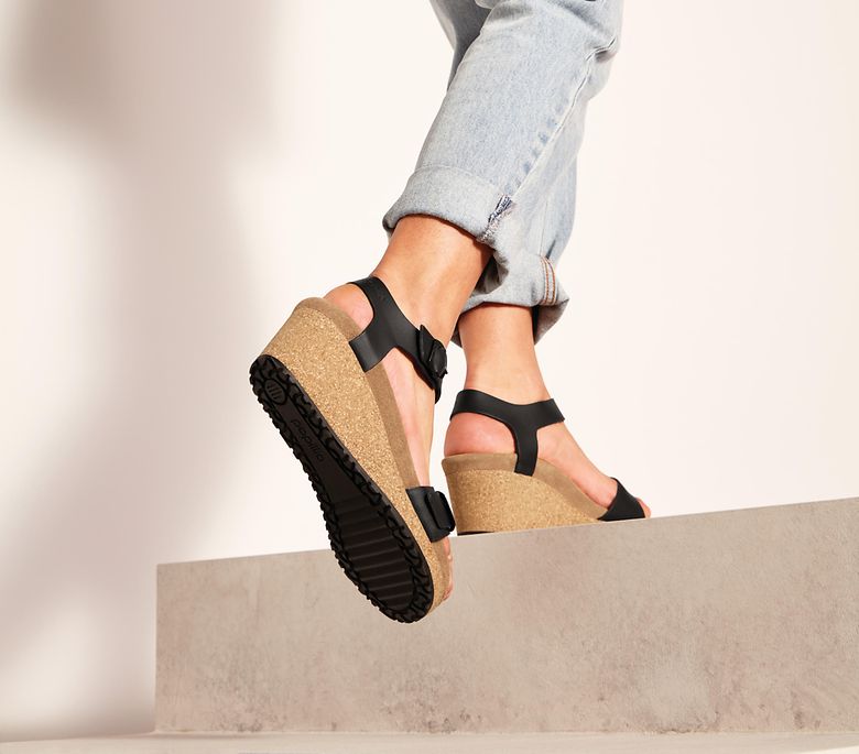 papillio sandalen mit absatz