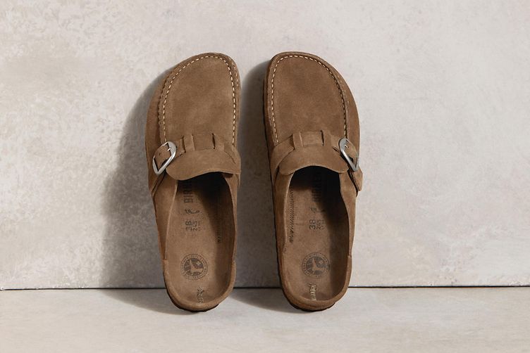 birkenstock buckley grey