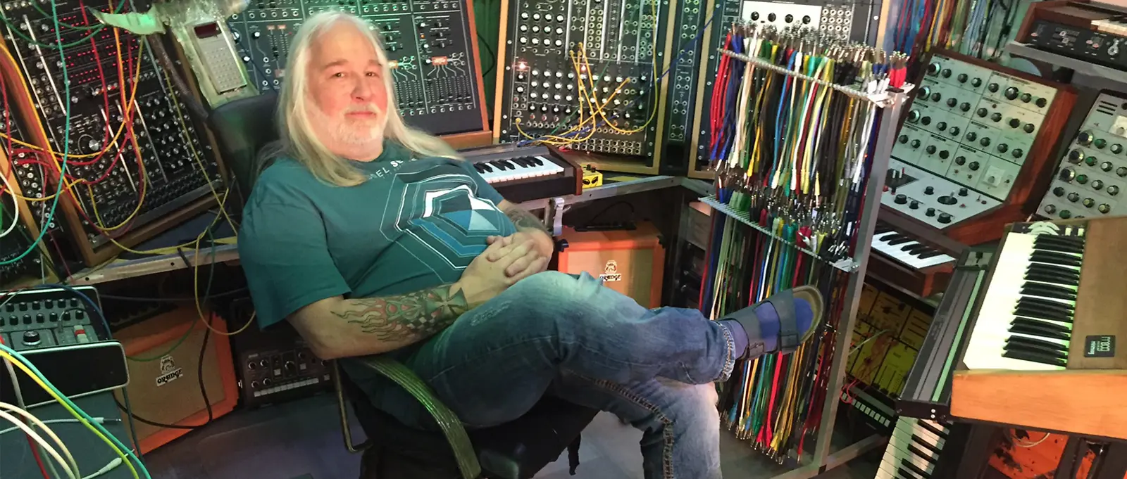 BIRKENSTORY 11 Bernd Michael Land Pioneer of Electronic Music