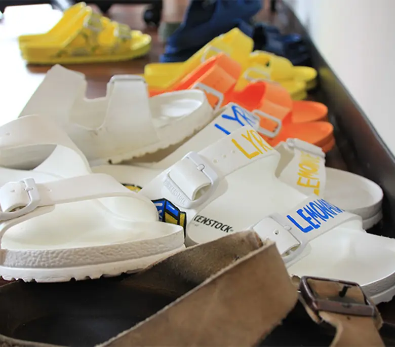 Cole bennett shop birkenstocks