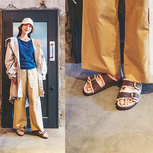 【中古】 Birkenstock BIRKENSTOCKで | Arihara Miyuki Style 100 トップス