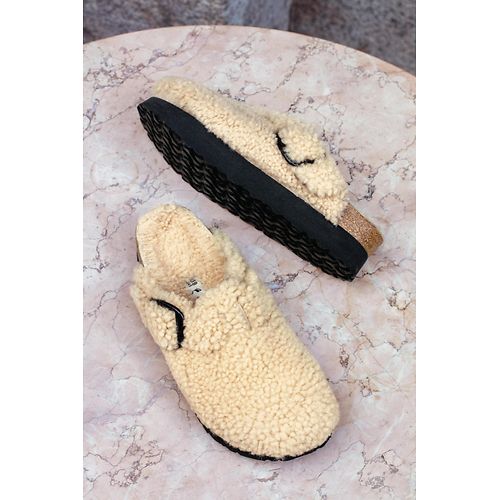 Birkenstock fourrure deals