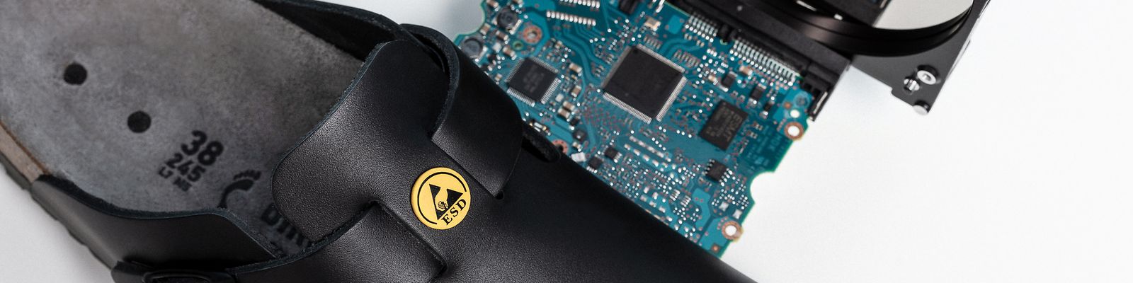 Anti-static work shoes for professionals BIRKENSTOCK