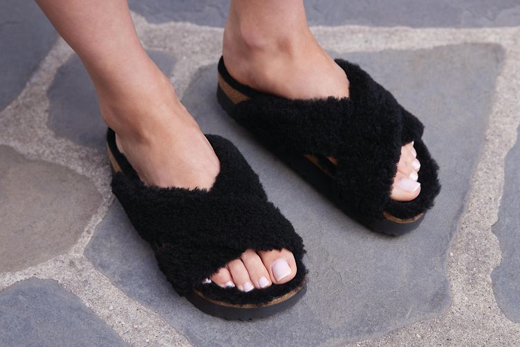 Daytona Shearling Teddy Black