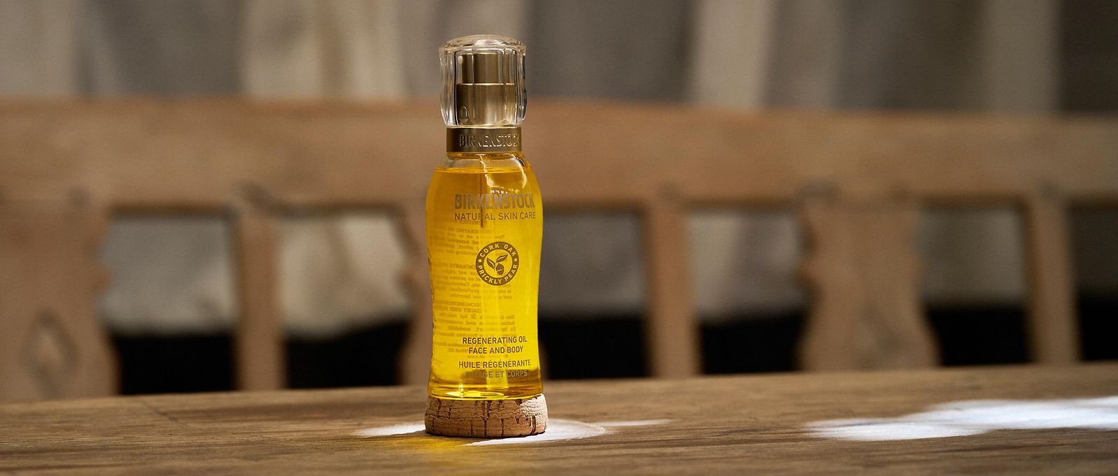 Cosmetics Face and Body Oil