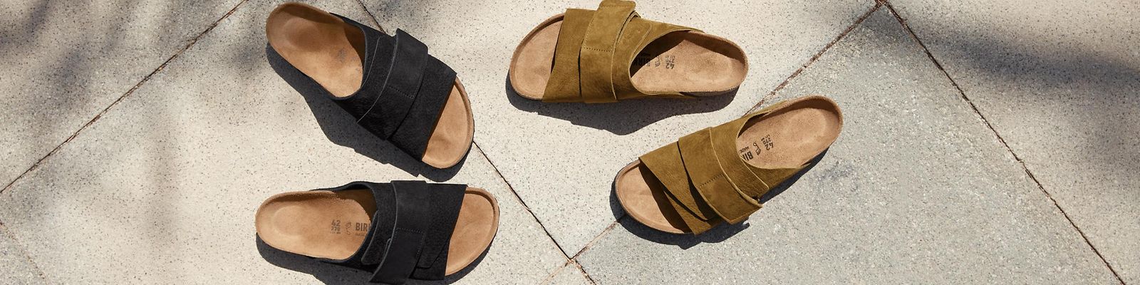 16997円 ブランドのギフト ビルケンシュトック メンズ サンダル シューズ double-strap slingback sandals CHOCOLATE