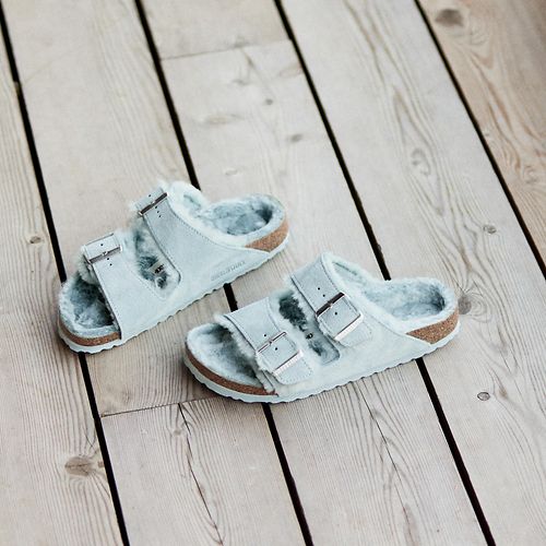 Birkenstock arizona on sale con pelo