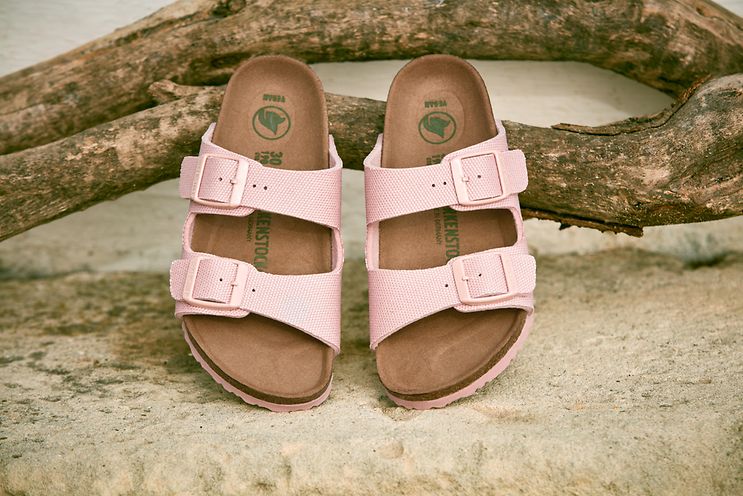 vegan birkenstock style sandals