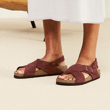 birkenstock women's sandals with backstrap
