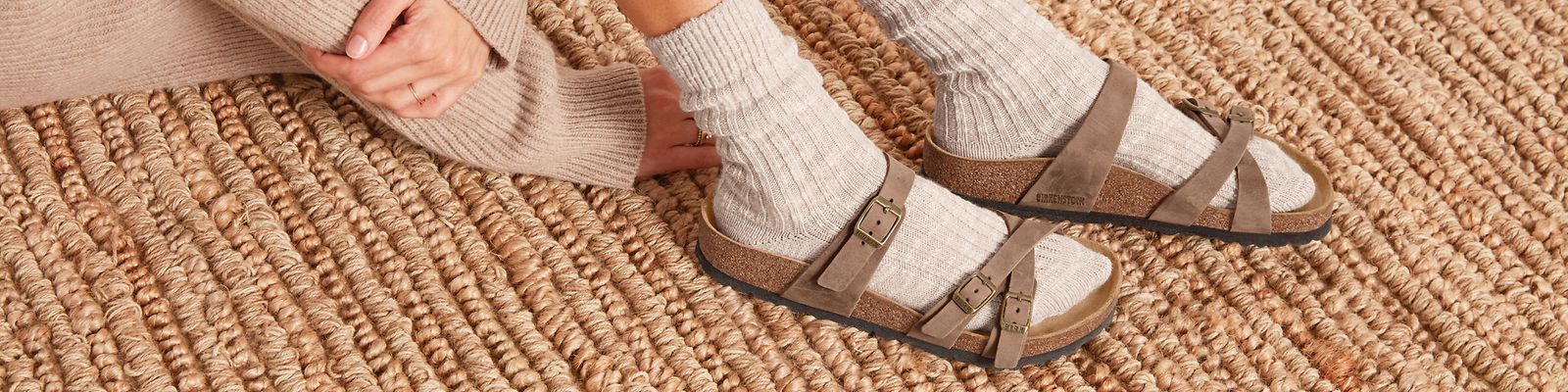 birkenstock socks women's