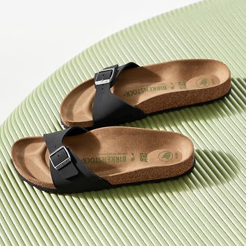Birkenstock one strap black store